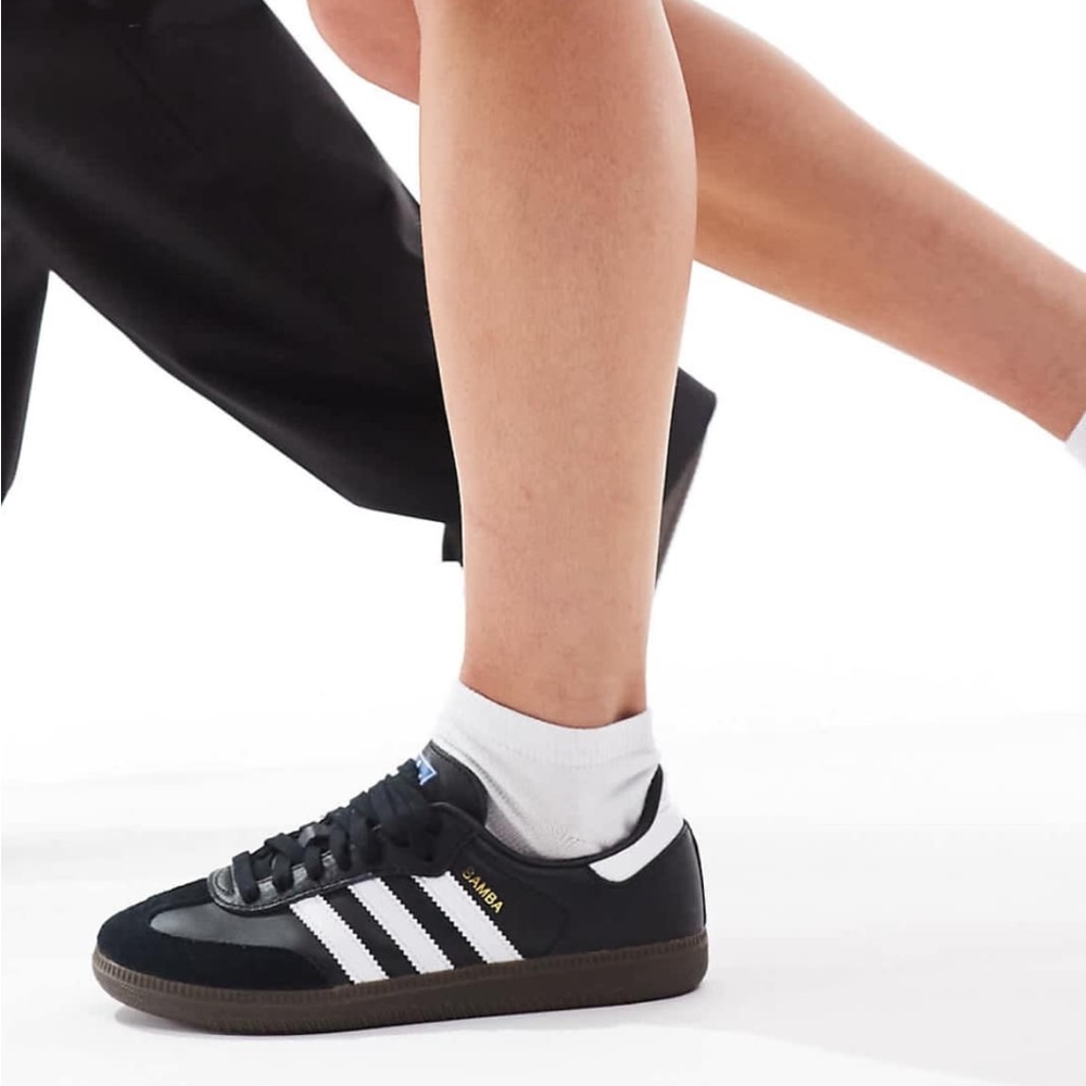 Adidas Samba Black Sneakers